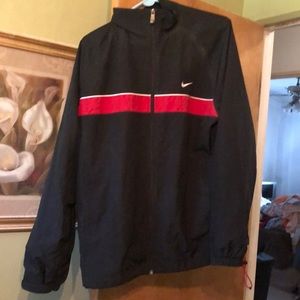 Nike vintage full zip hoodie